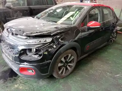Veicolo di demolizione citroen c3 live dell'anno 2016 alimentato hmr (eb2fa)