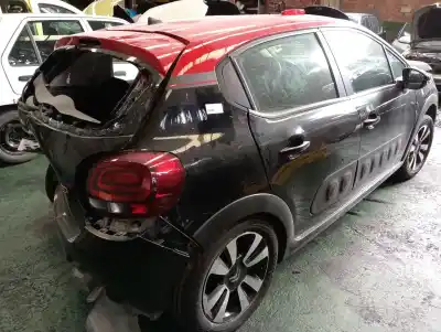 Veicolo di demolizione citroen c3 live dell'anno 2016 alimentato hmr (eb2fa)