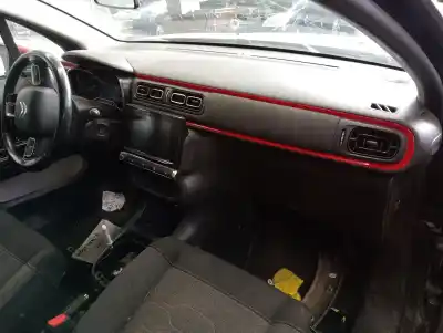 Veicolo di demolizione citroen c3 live dell'anno 2016 alimentato hmr (eb2fa)