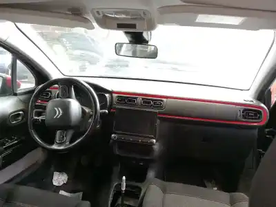 Veicolo di demolizione citroen c3 live dell'anno 2016 alimentato hmr (eb2fa)