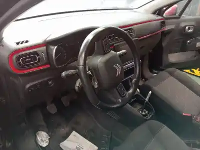 Veicolo di demolizione citroen c3 live dell'anno 2016 alimentato hmr (eb2fa)