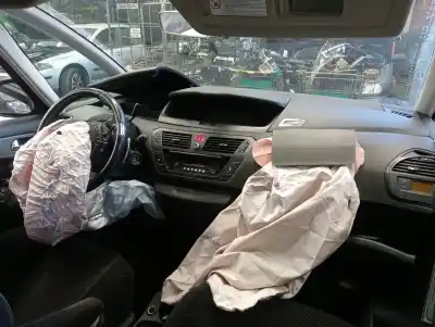 Sloopvoertuig citroen c4 grand picasso exclusive van het jaar 2009 aangedreven 9hz