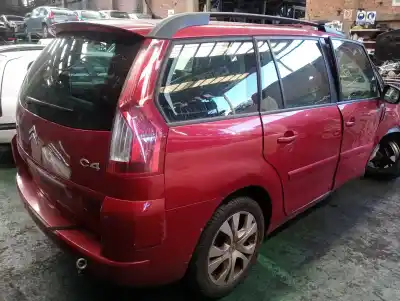 Sloopvoertuig citroen c4 grand picasso exclusive van het jaar 2009 aangedreven 9hz