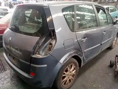 Scrapping Vehicle renault scenic ii authentique of the year 2008 powered k4j740