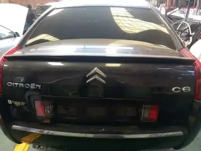Veículo de Sucata citroen c6 básico do ano 2006 alimentado 4ht