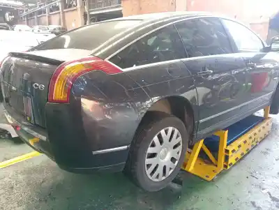 Veículo de Sucata citroen c6 básico do ano 2006 alimentado 4ht