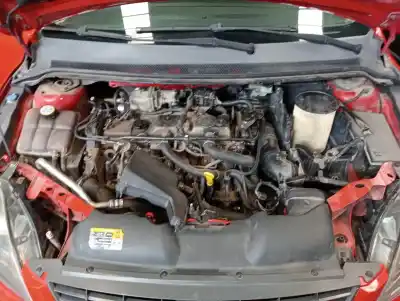 Scrapping Vehicle ford focus lim. (cb4) titanium of the year 2009 powered 