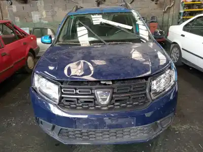 Veicolo di demolizione DACIA SANDERO Stepway dell'anno 2015 alimentato 
