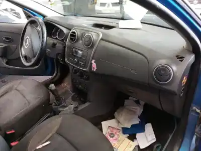 Scrapping Vehicle dacia sandero stepway of the year 2015 powered 