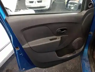 Scrapping Vehicle dacia sandero stepway of the year 2015 powered 