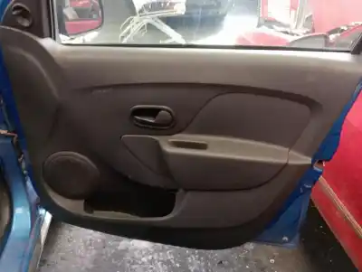 Scrapping Vehicle dacia sandero stepway of the year 2015 powered 