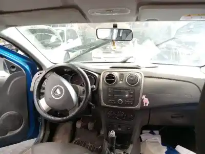 Scrapping Vehicle dacia sandero stepway of the year 2015 powered 