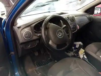 Scrapping Vehicle dacia sandero stepway of the year 2015 powered 