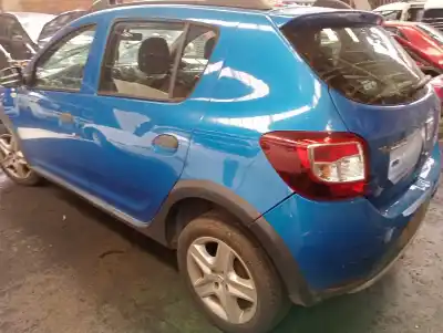 Scrapping Vehicle dacia sandero stepway of the year 2015 powered 