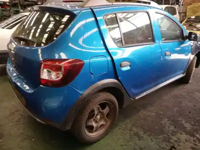 Scrapping Vehicle dacia sandero stepway of the year 2015 powered 