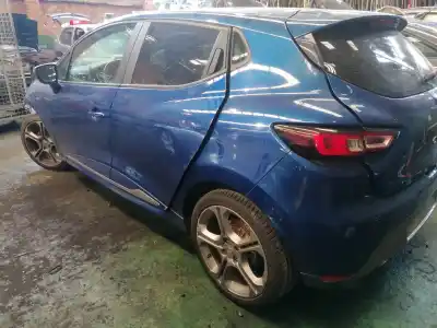 Veículo de Sucata renault clio iv zen do ano 2017 alimentado h5f408