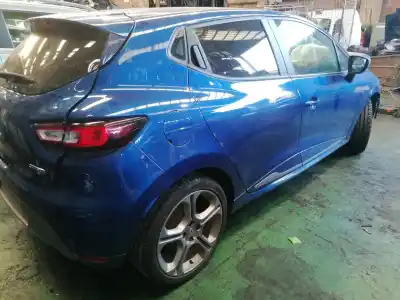 Veículo de Sucata renault clio iv zen do ano 2017 alimentado h5f408