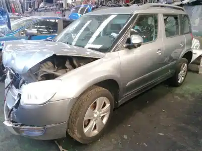 Veículo de Sucata skoda                                              yeti (5l) (2009)                                                                                                                                                                                                                                           cbz                                                                                                                                                                                                                                                        do ano 2013 alimentado cbz