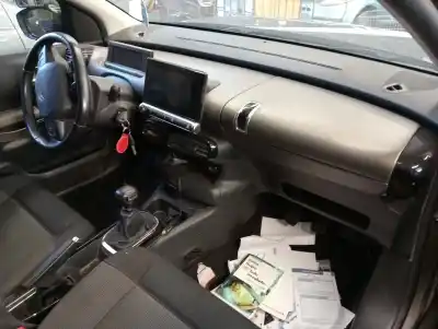 Veicolo di demolizione citroen c4 cactus shine dell'anno 2019 alimentato yhy