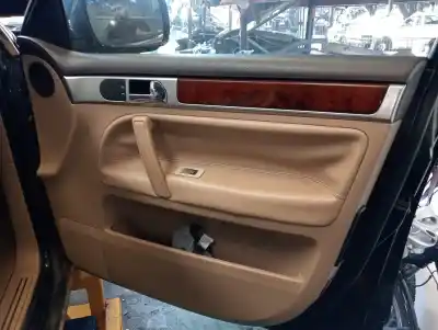 Veículo de Sucata volkswagen touareg (7la) tdi r5 do ano 2005 alimentado bac