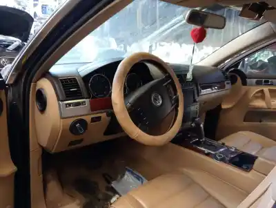 Veículo de Sucata volkswagen touareg (7la) tdi r5 do ano 2005 alimentado bac