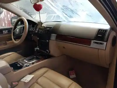 Veículo de Sucata volkswagen touareg (7la) tdi r5 do ano 2005 alimentado bac