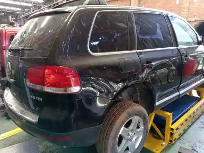 Veículo de Sucata volkswagen touareg (7la) tdi r5 do ano 2005 alimentado bac
