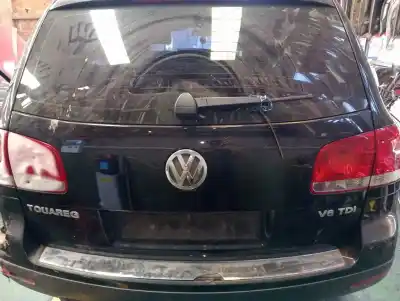 Veículo de Sucata volkswagen touareg (7la) tdi r5 do ano 2005 alimentado bac