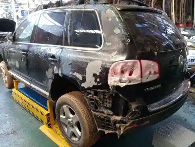 Veículo de Sucata volkswagen touareg (7la) tdi r5 do ano 2005 alimentado bac