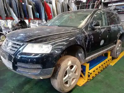 Veículo de Sucata volkswagen touareg (7la) tdi r5 do ano 2005 alimentado bac
