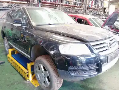 Veículo de Sucata volkswagen touareg (7la) tdi r5 do ano 2005 alimentado bac