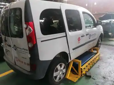 Veículo de Sucata renault kangoo expression do ano 2013 alimentado k9k808