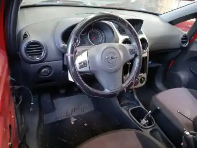 Scrapping Vehicle opel corsa d cosmo of the year 2008 powered z14xep