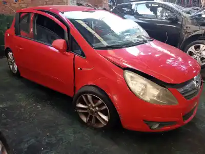 Scrapping Vehicle opel corsa d cosmo of the year 2008 powered z14xep