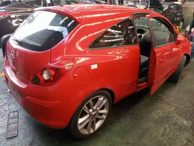 Scrapping Vehicle opel corsa d cosmo of the year 2008 powered z14xep