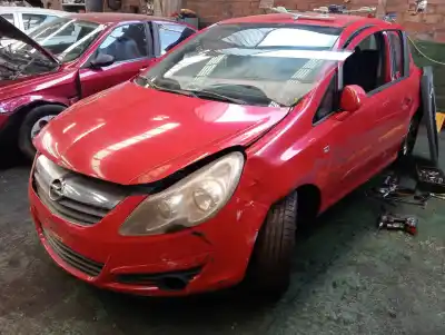 Scrapping Vehicle opel corsa d cosmo of the year 2008 powered z14xep