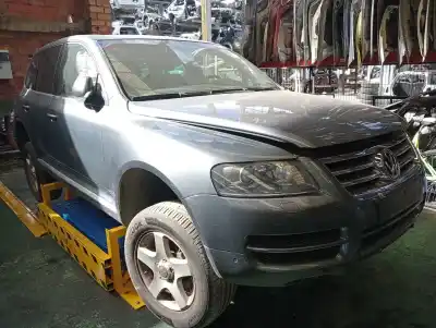 Vehicul casat volkswagen touareg (7la) 3.0 v6 tdi dpf al anului 2006 alimentat bks