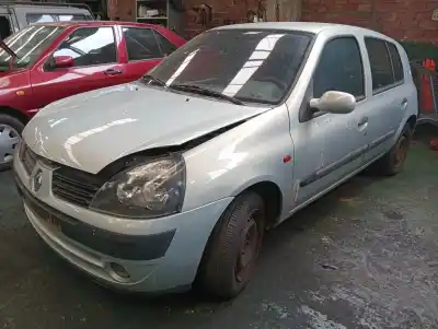 Утилизация автомобиля renault clio ii fase ii (b/cb0) authentique года 2001 питание d4f712