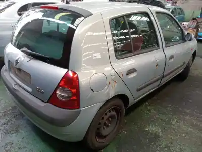 Утилизация автомобиля renault clio ii fase ii (b/cb0) authentique года 2001 питание d4f712