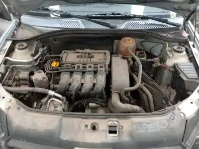 Утилизация автомобиля renault clio ii fase ii (b/cb0) authentique года 2001 питание d4f712