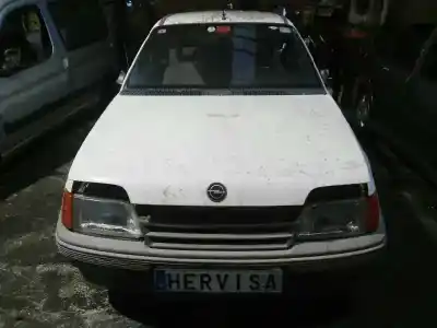 Veículo de Sucata OPEL KADETT E 1.7 Beauty Berlina [1.7 Ltr. - 42 kW Diesel] do ano 1984 alimentado 17D