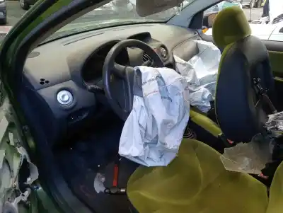 Veículo de Sucata citroen c2 furio do ano 2004 alimentado hfx