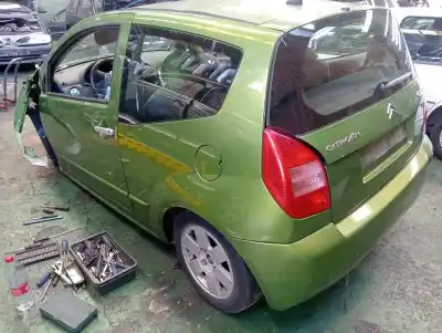 Veículo de Sucata citroen c2 furio do ano 2004 alimentado hfx
