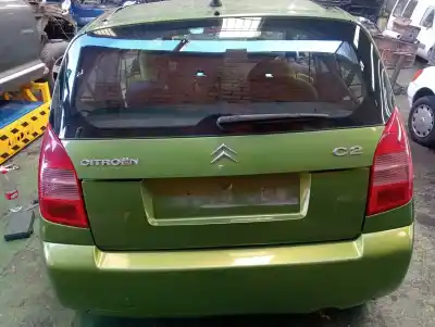 Veículo de Sucata citroen c2 furio do ano 2004 alimentado hfx