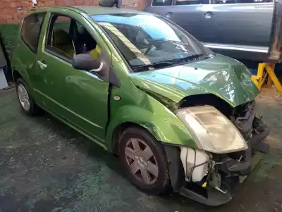 Veículo de Sucata citroen c2 furio do ano 2004 alimentado hfx