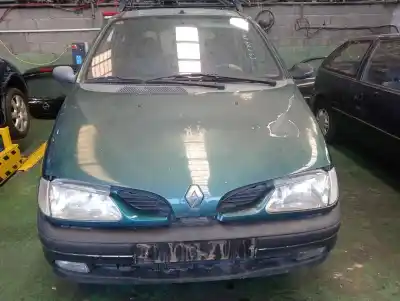 Scrapping Vehicle renault megane i scenic (ja0) 1.9 d alize of the year 1997 powered f8q786