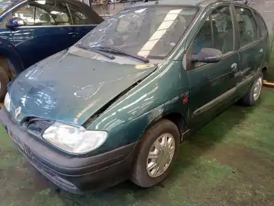 Scrapping Vehicle renault megane i scenic (ja0) 1.9 d alize of the year 1997 powered f8q786