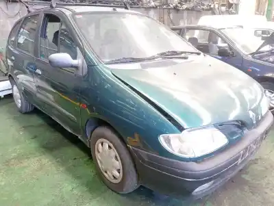 Scrapping Vehicle renault megane i scenic (ja0) 1.9 d alize of the year 1997 powered f8q786
