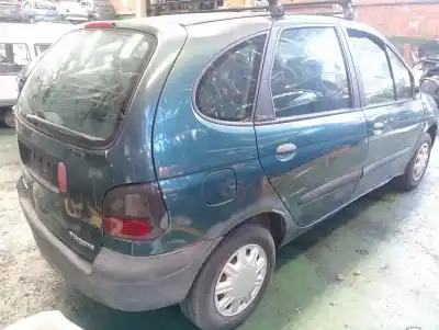 Scrapping Vehicle renault megane i scenic (ja0) 1.9 d alize of the year 1997 powered f8q786