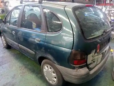 Scrapping Vehicle renault megane i scenic (ja0) 1.9 d alize of the year 1997 powered f8q786